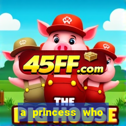 a princess who reads fortune